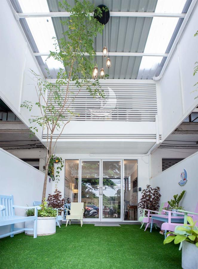 Railway Park Hostel Čiang Mai Exteriér fotografie